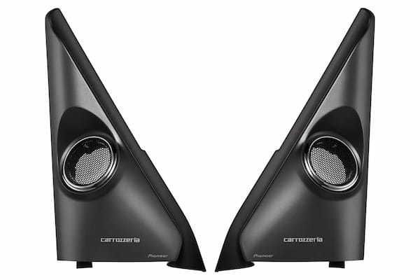 パイオニア、専用設計スピーカー「三菱 デリカD:5、デリカミニ用トゥイーター取付キット」を発売