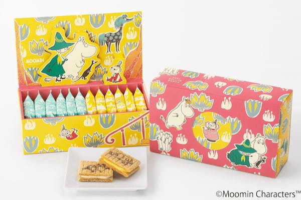 【ムーミン×シュガーバターの木】公式通販に初登場！キュンと可愛く甘酸っぱい最新作「レモネード風サンド」