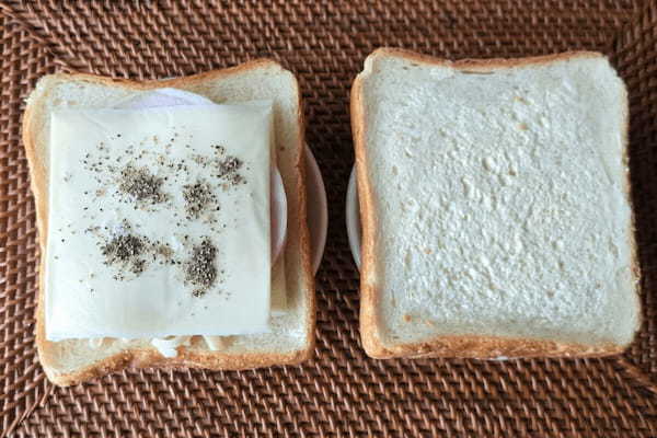 フライパンで作る「チーズたっぷりホットサンド」が激ウマ これはズルい…