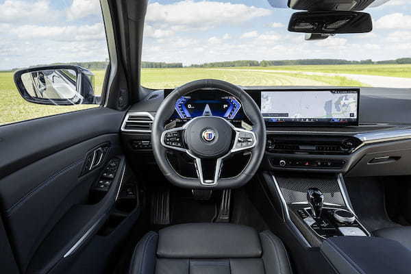 BMWの特別チューンメーカー「ALPINA」の新型B3 GT／B4 GTが、“自動車グルメ”な方の嗜好を満足させます！