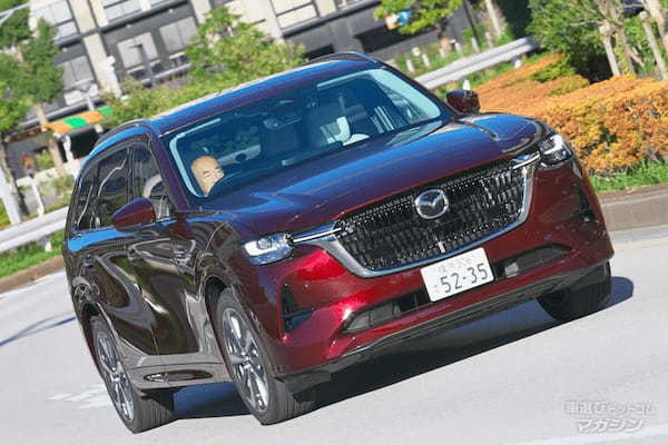 【プロ解説】新しいマツダのフラッグシップSUV「CX-80」の進化した乗り味を解説