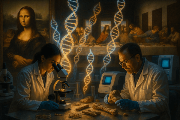 リアル“ダ・ヴィンチ・コード”か… 500年の時を超え、天才の“本物のDNA”を追うプロジェクトの画像1
