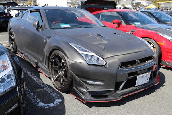 「GT-R」が230台も集結! R35オーナーのための交流イベント「R35 GT-R祭 2024」に潜入!