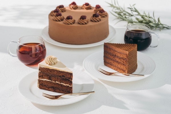 チョコレートケーキセットなど店舗限定メニューが多数登場！「GODIVA café Hibiya」オープン～2023年3月16日（木）9時より～
