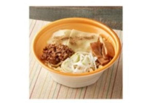 ファミマで「ラーメン凪」監修の「ガッチリ！煮干混ぜ麺」、関東甲信越で発売