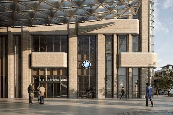 BMW ブランドを身近に感じられるブランド・ストア「FREUDE by BMW」を麻布台ヒルズにオープン