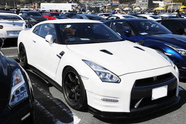 「GT-R」が230台も集結! R35オーナーのための交流イベント「R35 GT-R祭 2024」に潜入!