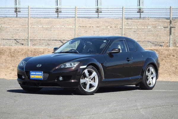 【THEクルマ遊び】ドラテク向上のための強硬手段!? 統括編集長が孤高のFRスポーツ・マツダRX-8を突如購入&速攻シェイクダウン!