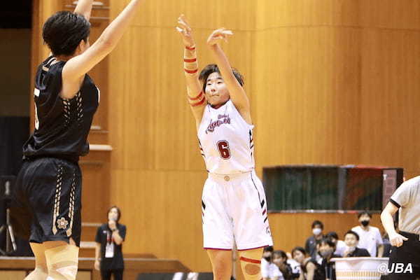 【U18日清食品トップリーグ】女子全勝対決は桜花学園が大阪薫英に勝利/横山智那美24得点9リバウンド4アシスト4スティール