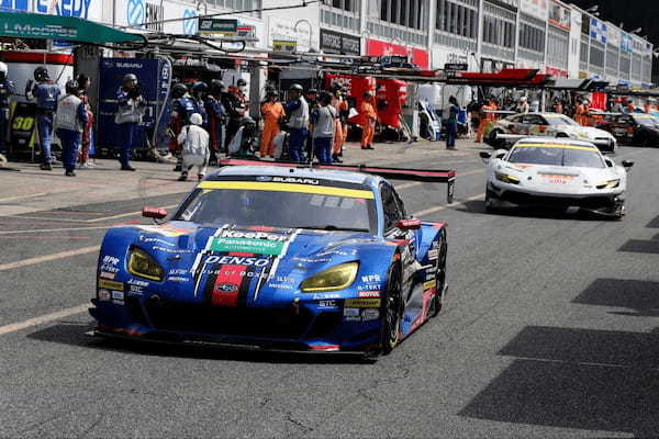 スーパーGT2024 第1戦岡山　SUBARU BRZ GT300 多くの課題を克服して臨みつつも26位フィニッシュ