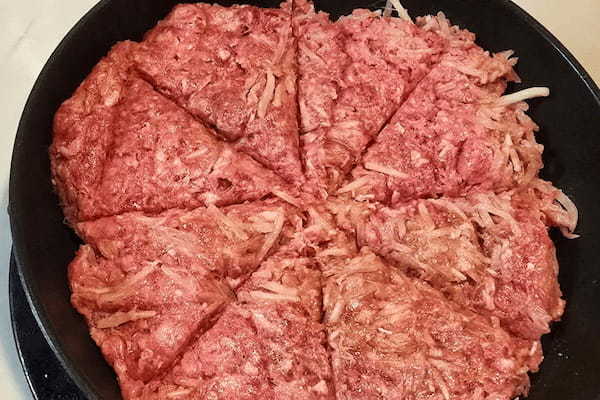 「これは革命的でしょ」もやしで作るハンバーグが最高すぎ 卵も油も使わない最強おかず