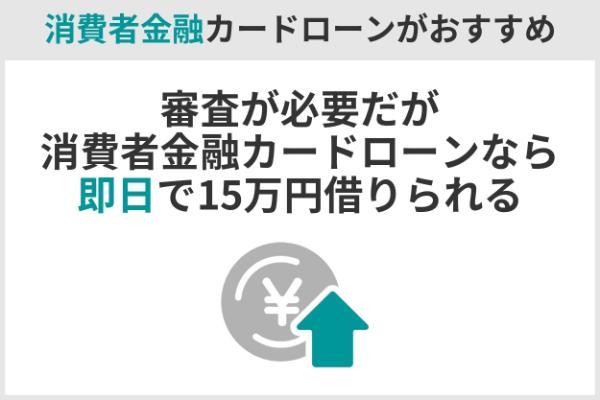 5.今すぐ審査なしで15万借りる方法はある？