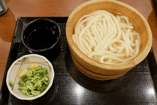 釜揚げうどん