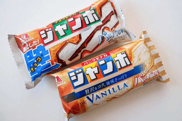 チョコモナカジャンボ・バニラモナカジャンボ