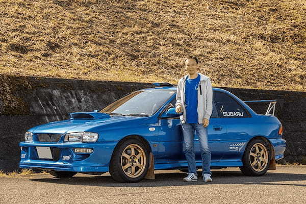 CARクラブガイド「impact blue（インパクト・ブルー）」