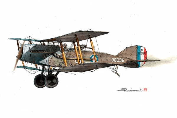 飛行機は子供のころからの憧れ/安田雅章さんの代表作・好きな作品