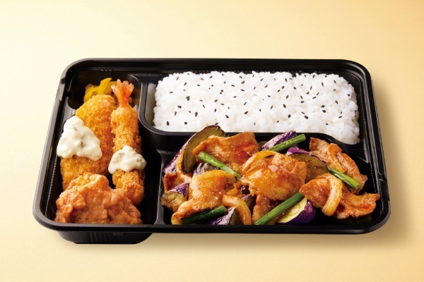 【オリジン夏の定番】「なすの辛味噌炒め弁当」が登場!