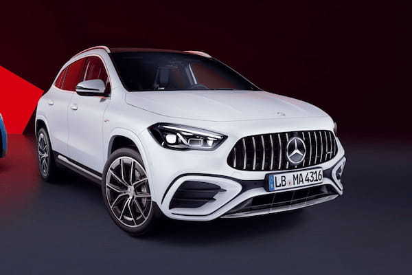 メルセデス・ベンツ　GLA GLBにAMGモデルを追加発売