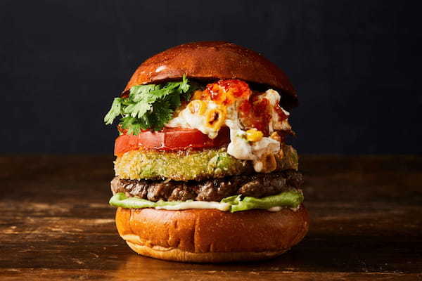 アメリカンハンバーガーショップ「J.S. BURGERS CAFE」幻の「オリエンタルサマーバーガー」を限定販売!