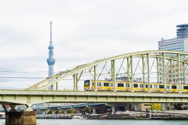 日本を代表するオフィス街東京駅に通いやすい、JR総武線両国・錦糸町・亀戸の人気が上昇中｜まちの住みやすさ発見