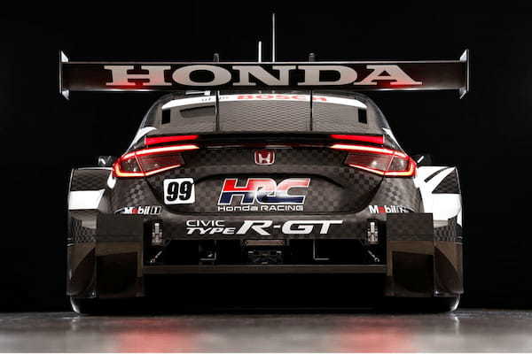 スーパーGT ホンダシビックGT500が7月25、26日岡山でシェイクダウン