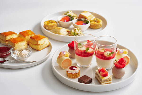 ショコラトリー「LE CHOCOLAT DE H」吉川美南店限定。完熟いちごを使った華やかなアフタヌーンティーが3月1日よりスタート!