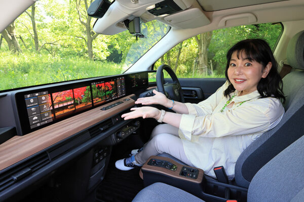 【竹岡圭 K&コンパクトカー ヒットの真相】ホンダe「RR独特のドライビングファン、航続距離もOK」