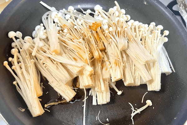 えのきが“メインおかず”に化けた! 卵と合わせた「えのたま」がコスパ最強