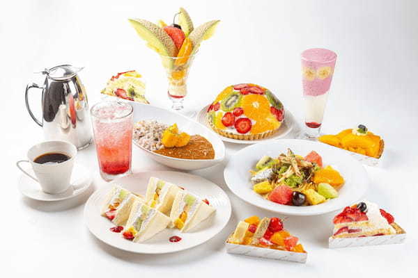 【フルーツピークス】3月10日横浜ポルタ店がついにオープン フルーツが主役のスイーツや軽食が常時40種類以上楽しめる!