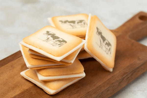 生クリーム専門店ミルク 春の新商品「ミルクラングドシャ」が登場！まるで生クリームを食べたような幸せ！濃厚でミルキーな味わいと甘みの虜になります。