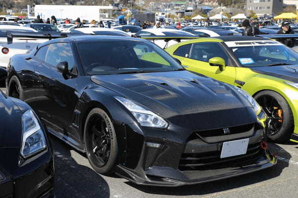 「GT-R」が230台も集結! R35オーナーのための交流イベント「R35 GT-R祭 2024」に潜入!
