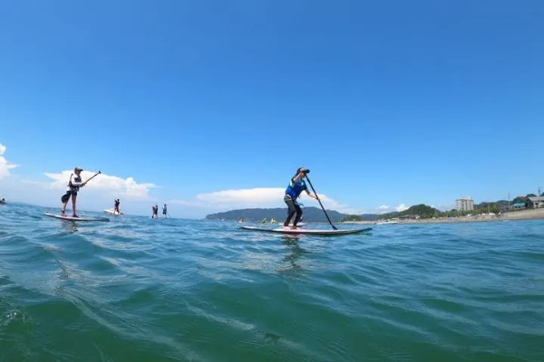 千葉の海でSUPを楽しもう！初心者におすすめのスポット・体験ツアー特集！