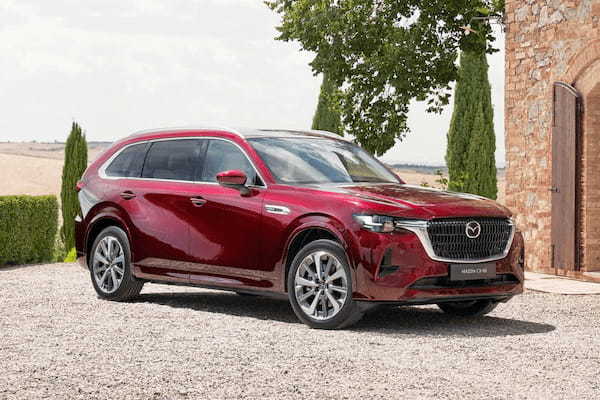 マツダ 新型CX-80を欧州で発表。国内導入もあるミッドサイズSUV