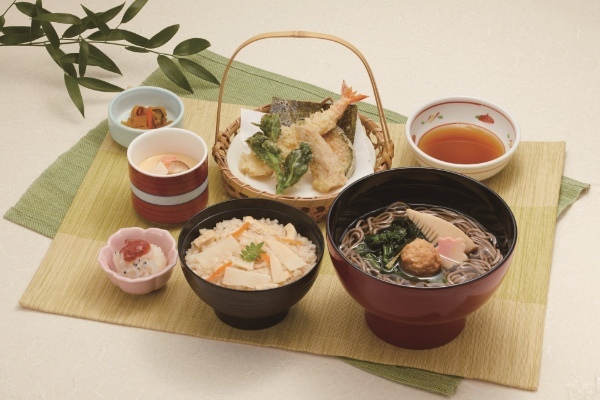 和食さと  『筍』 『真鯛』 『白魚』 を使った春限定フェアがスタート!!