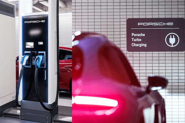 ポルシェ　アウディ、フォルクスワーゲンが利用できる急速充電器をヒルトン東京に設置