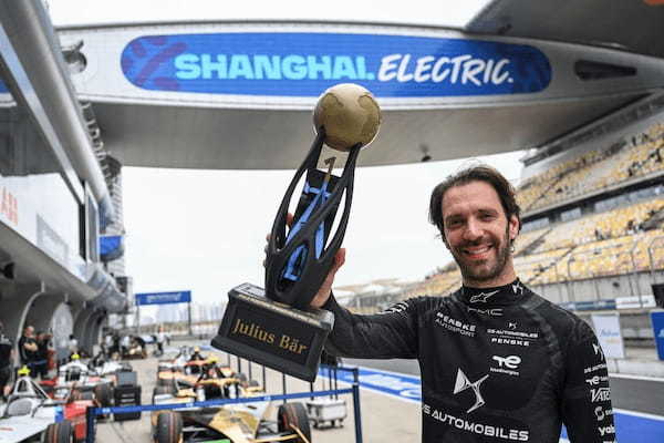 【フォーミュラEシーズン10】第11戦　中国・上海　ジャガーのミッチ・エバンスが今季2勝目　キャシディ3位、ローランド4位