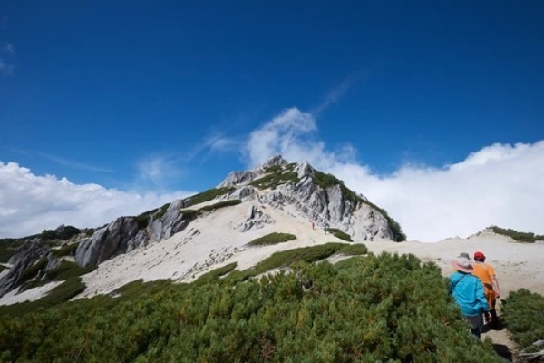 燕岳の登山コースガイド！レベル別のおすすめルートや所要時間・距離を徹底解説！