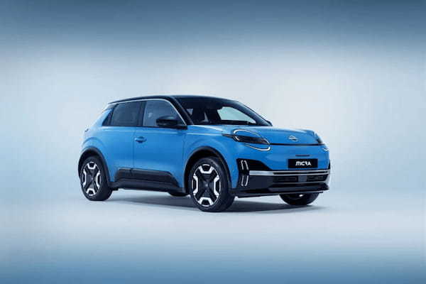 「マーチ」らしさ感じるデザインに!日産が新型「マイクラ」を発表!バッテリーEVとして復活、ヨーロッパへ今年後半投入