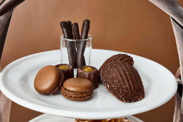 【RITUEL CAFÉ（リチュエル カフェ）】濃厚ショコラを楽しむ。バレンタインシーズン限定アフタヌーンティーが登場