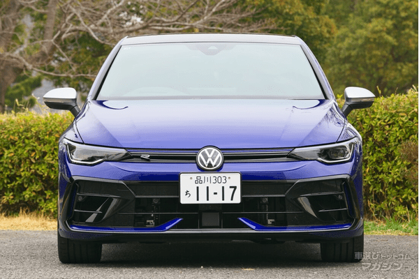 フォルクスワーゲン ゴルフ R アドバンス(ゴルフ8.5)
