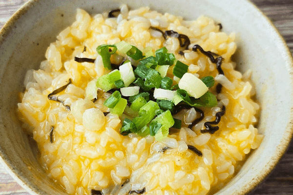 極・卵かけ・完成