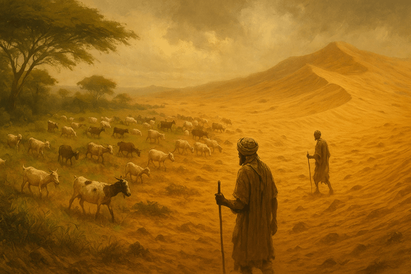 サハラ砂漠化の真犯人は8000年前に「牧畜」を始めた人類だった!?驚愕の新説の画像1