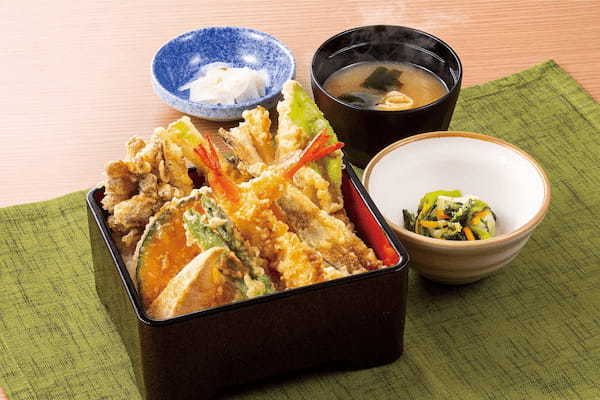 【新夢庵ランチ誕生】“選択肢は40通り”自分好みにカスタマイズ！“春メニューも開始”季節野菜を味わう、サクっと天ぷらを御膳やお蕎麦で！