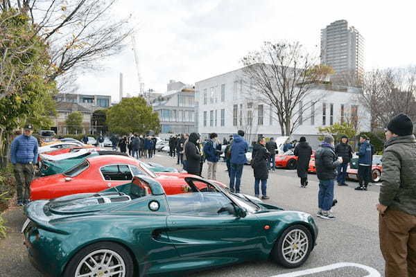 ブランドの未来を予感させるロータス生誕75周年記念イベントを代官山T-SITEで開催