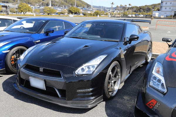 「GT-R」が230台も集結! R35オーナーのための交流イベント「R35 GT-R祭 2024」に潜入!