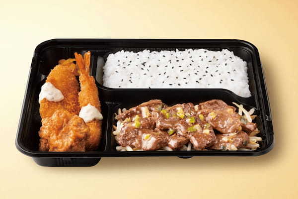 【2種の選べるタレ】「牛ハラミ焼肉弁当」が期間限定で登場！