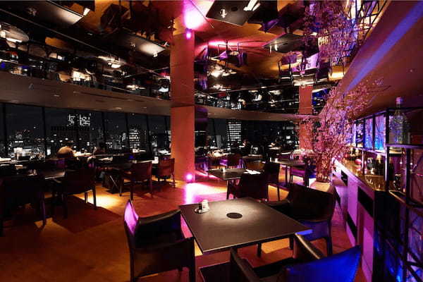 インドア花見は夜景に美酒を傾けて…最上階に東京を一望するルーフトップライクなバー『tokyo SAKURA bar』出現！