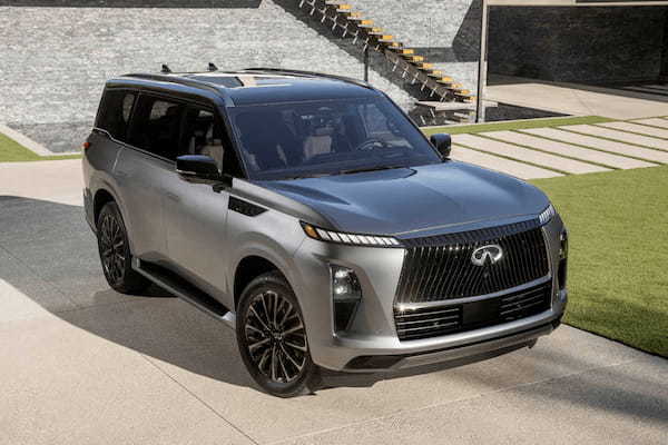 日産 インフィニティQX80 フルサイズのクロスオーバーSUVを発表