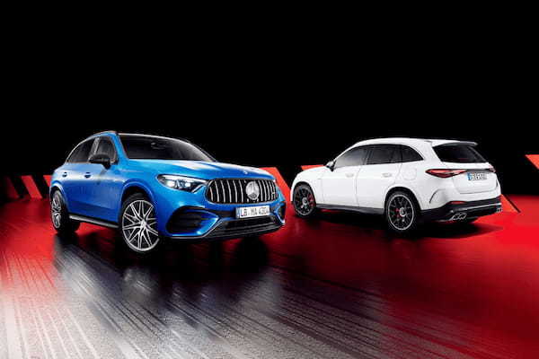 メルセデス・ベンツ　驚異の1000Nm超えSUV「メルセデスAMG GLC 63 S E PERFORMANCE」を発売