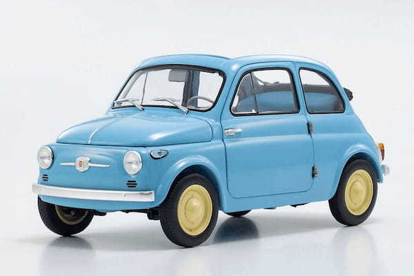 「フィアット500」最後の限定車、「500Cコレッツィオーネ1957」発売！全1957台のうち75台が日本へやって来る！